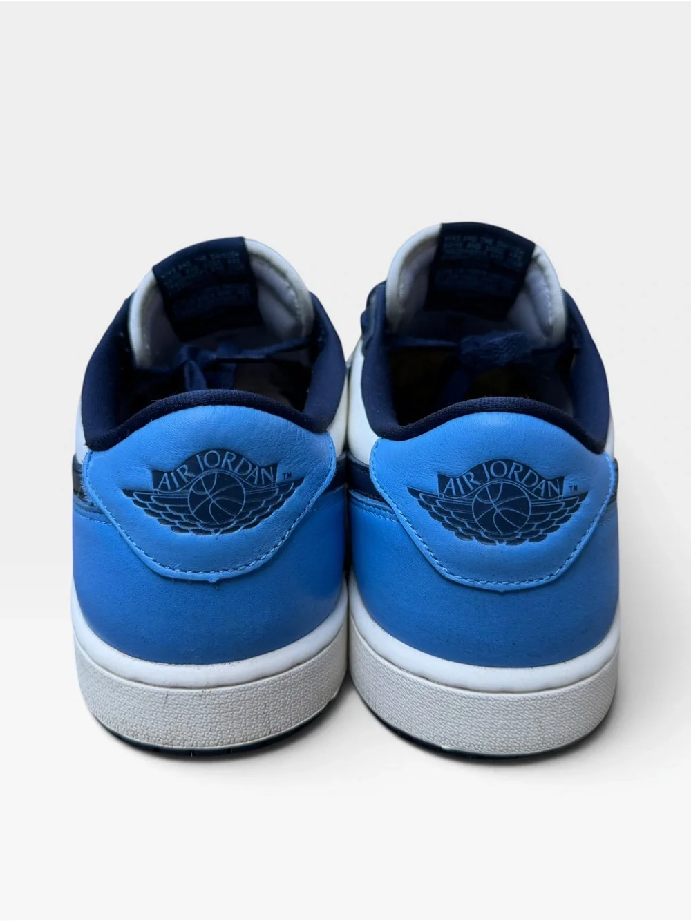 Air Jordan 1 Retro Low OG Men's Size 12 Obsidian/University Blue-Sail CZ0790 400